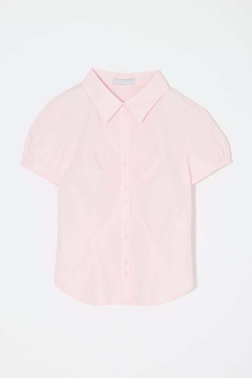SHORT SLEEVE FIT シャツ PNK 1