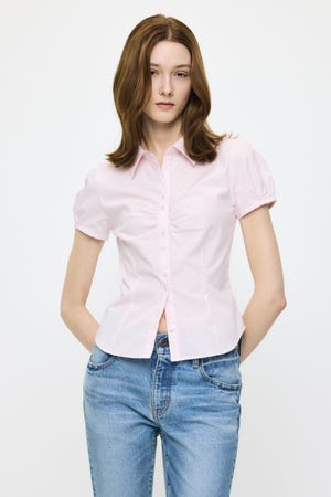 SHORT SLEEVE FIT シャツ