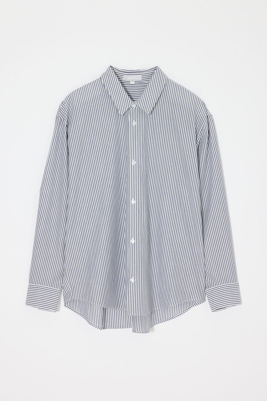 OVER SHIRT & BUISTIER セット 柄BLU FREE