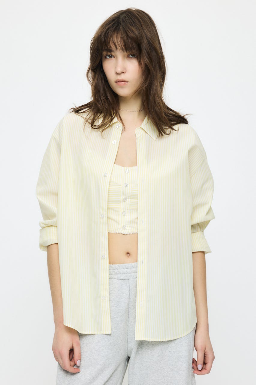 OVER SHIRT & BUISTIER セット 柄YEL FREE