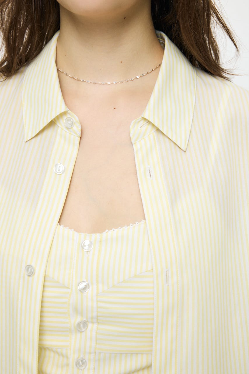 OVER SHIRT & BUISTIER セット 柄YEL FREE