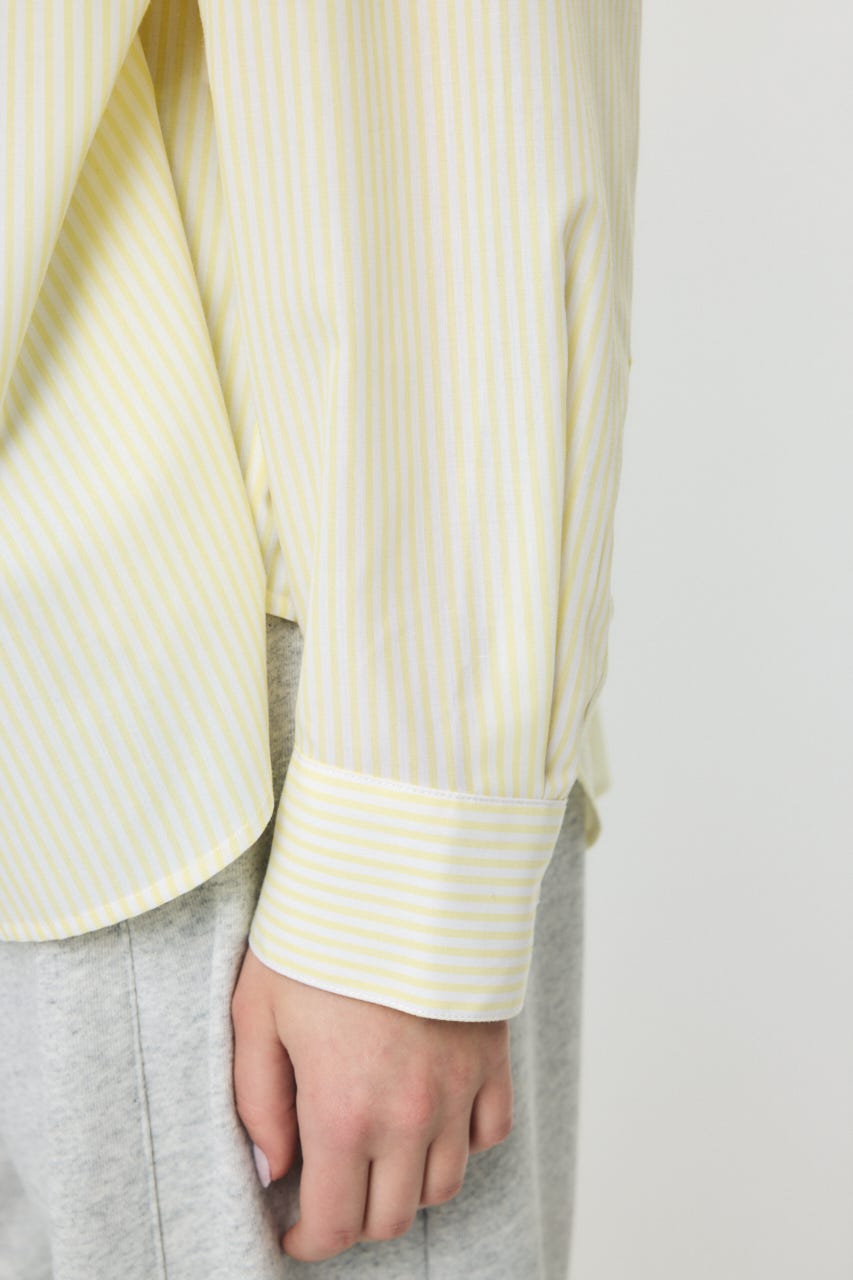 OVER SHIRT & BUISTIER セット 柄YEL FREE