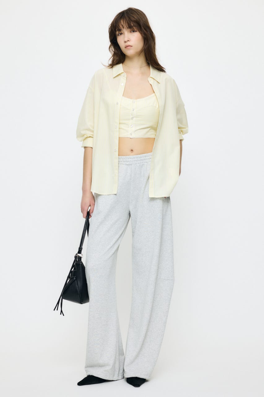 OVER SHIRT & BUISTIER セット 柄YEL FREE