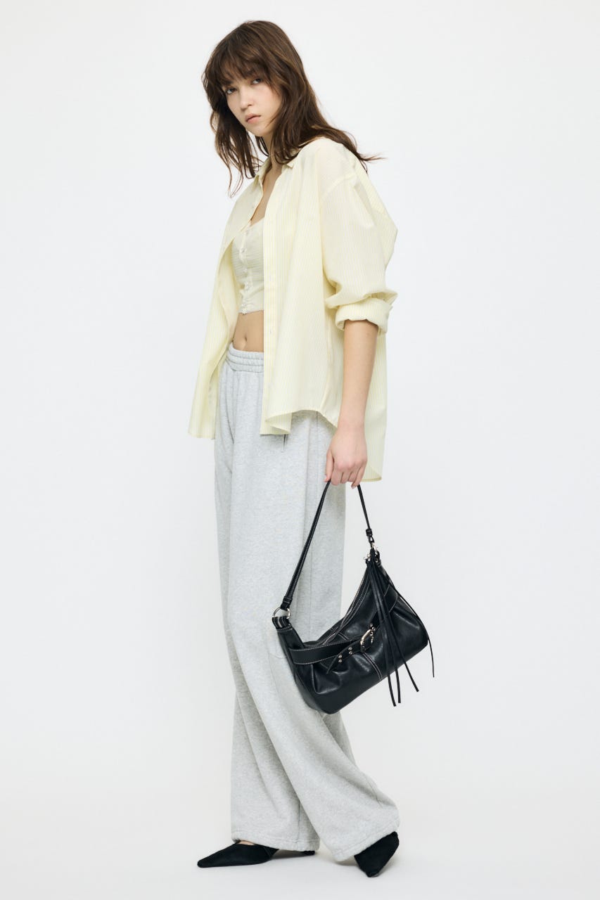 OVER SHIRT & BUISTIER セット 柄YEL FREE