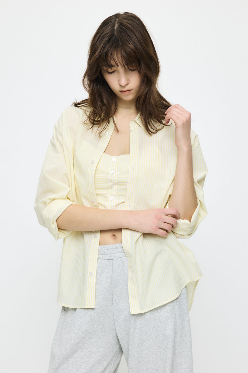 OVER SHIRT & BUISTIER セット 柄YEL FREE
