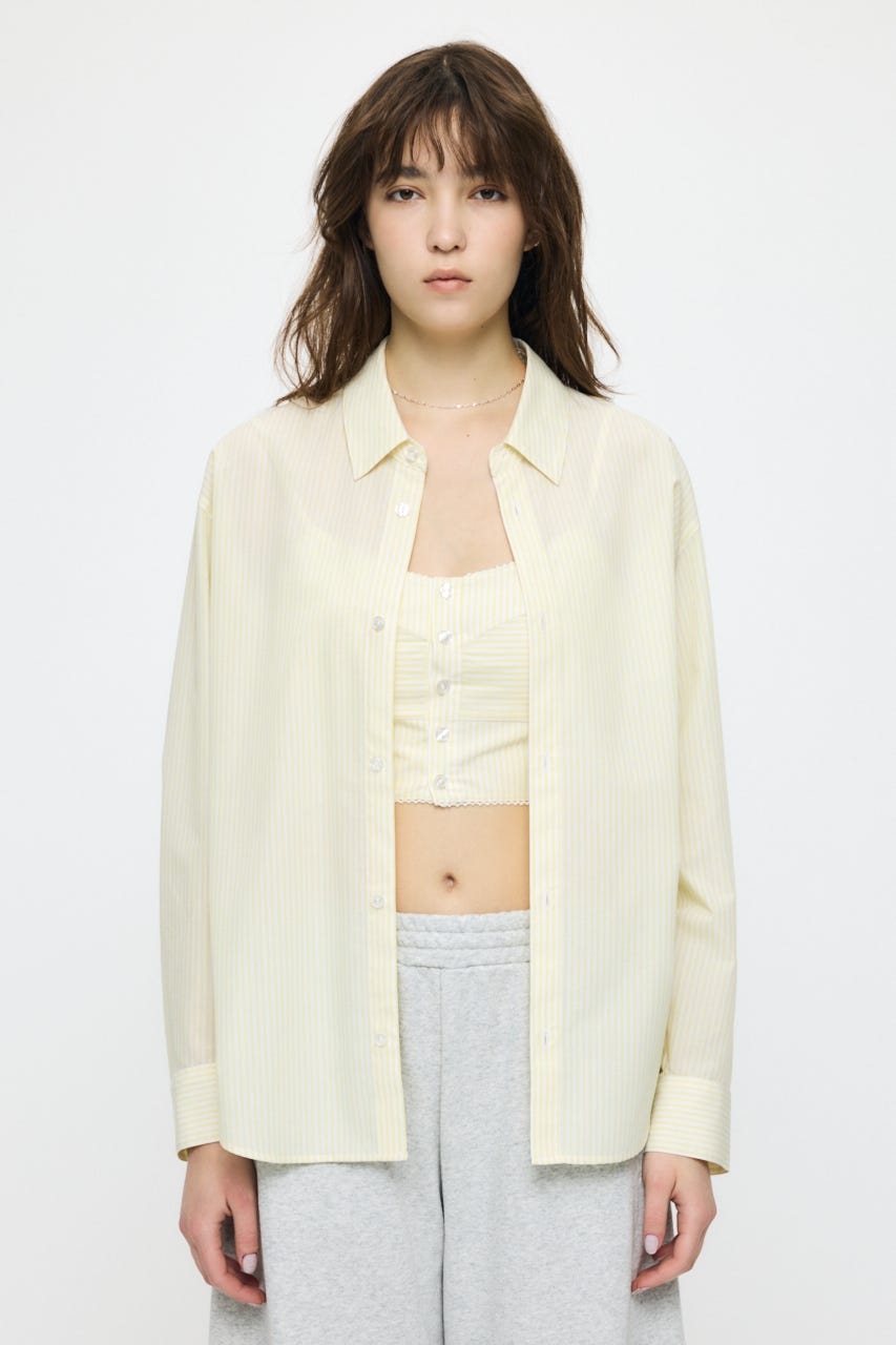 OVER SHIRT & BUISTIER セット 柄YEL FREE