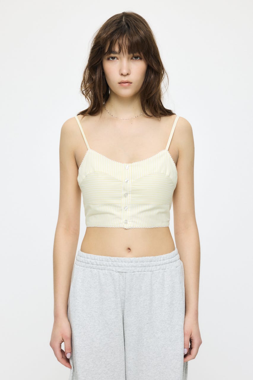 OVER SHIRT & BUISTIER セット 柄YEL FREE