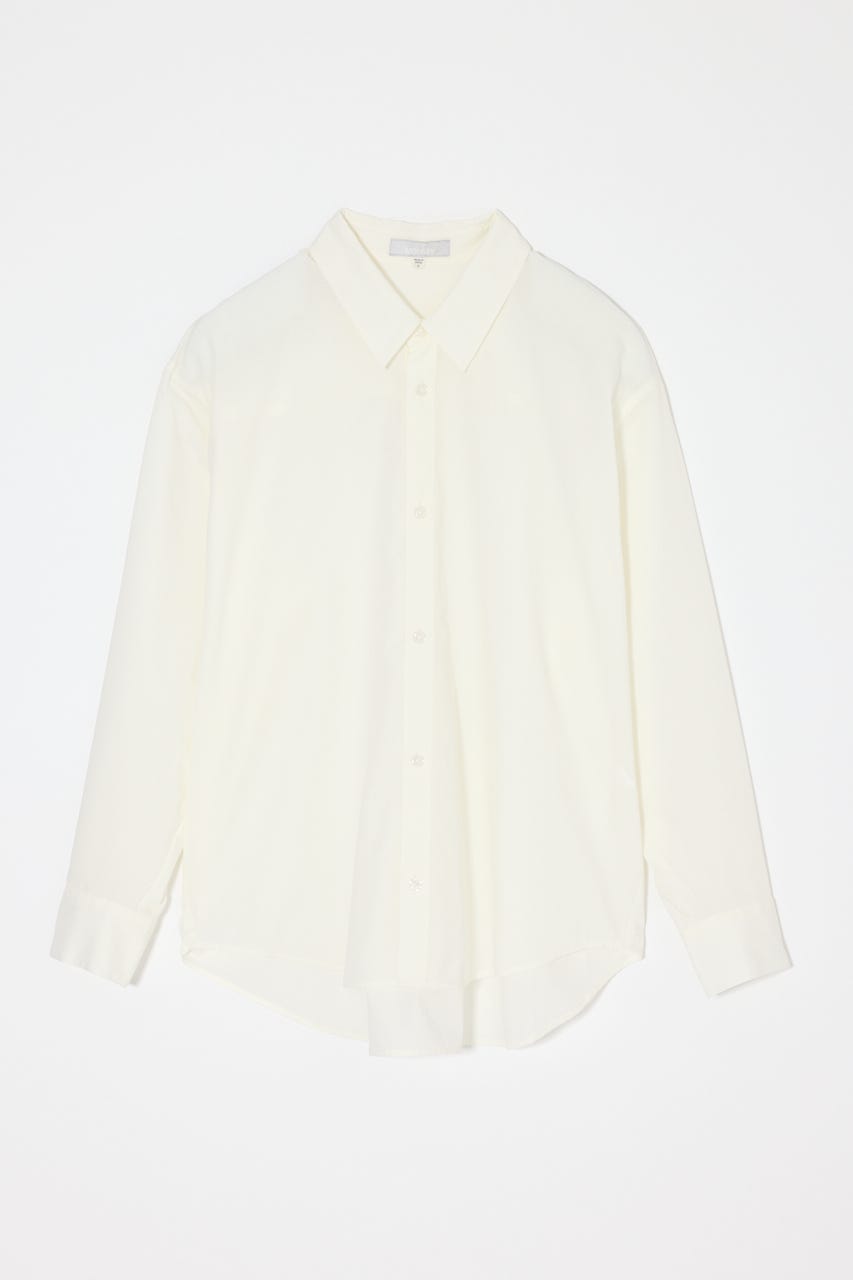 OVER SHIRT & BUISTIER セット O/WHT FREE