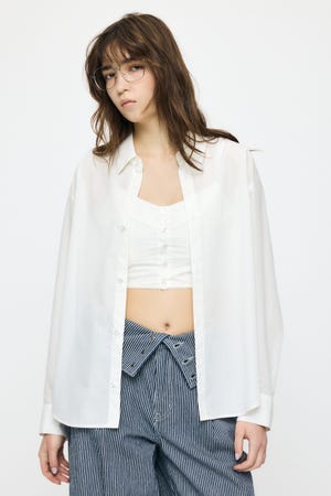 OVER SHIRT & BUISTIER セット
