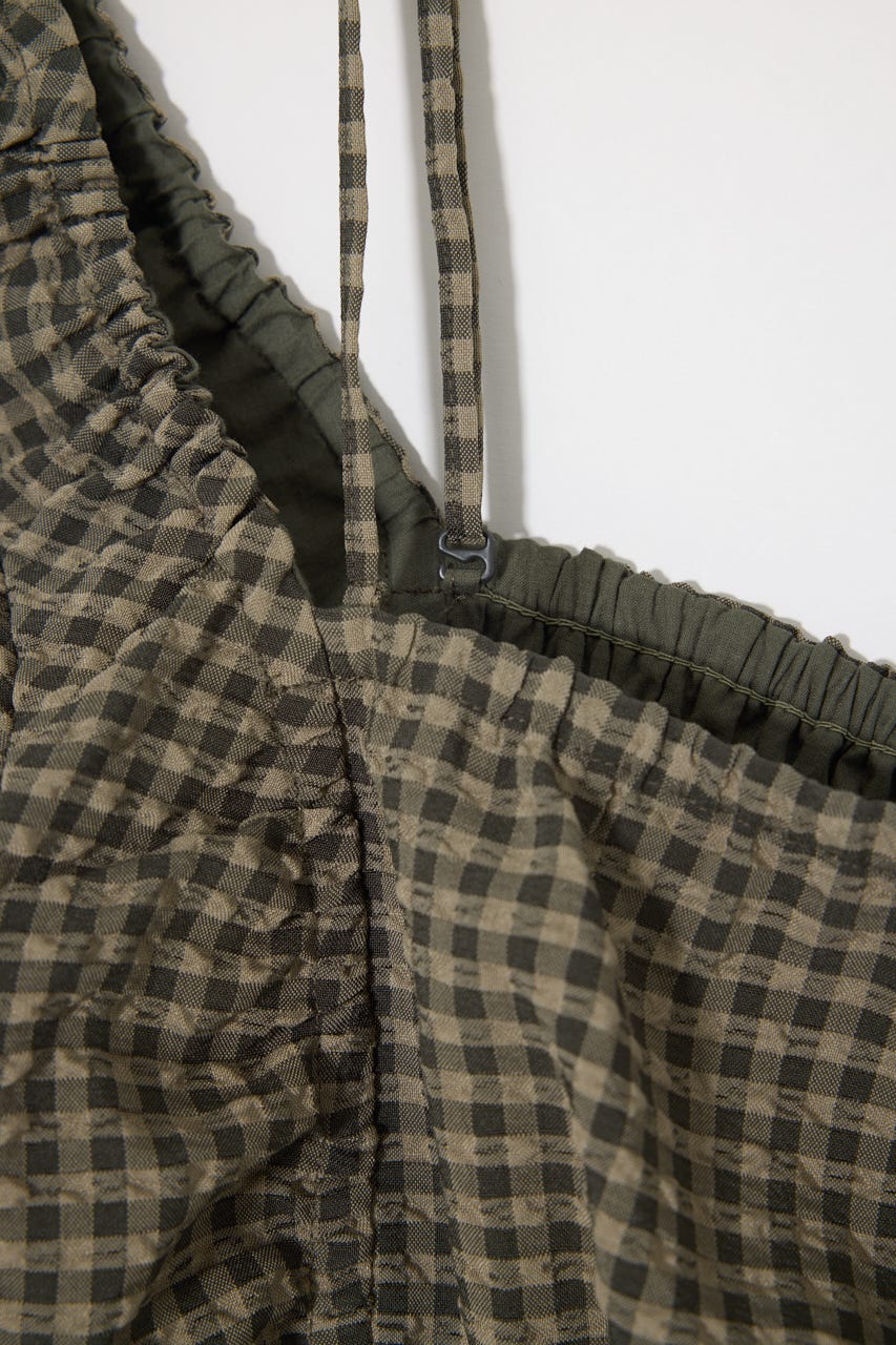 MULTIWAY GATHER ブラウス 柄KHA FREE