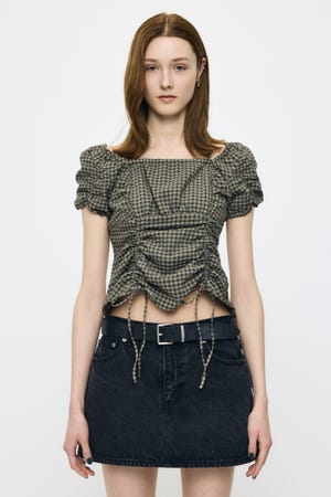 MULTIWAY GATHER ブラウス