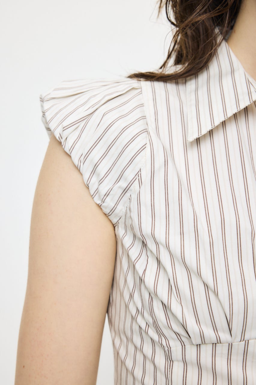 PUFF CAP SLEEVE ブラウス IVOY 1