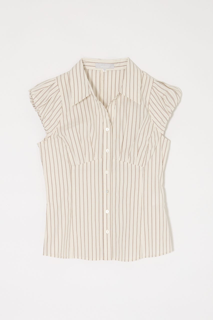 PUFF CAP SLEEVE ブラウス IVOY 1