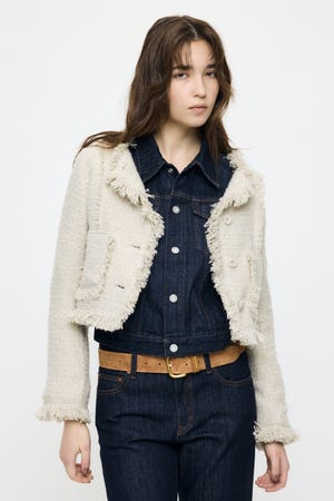 SLACKER TWEED SHORT ジャケット