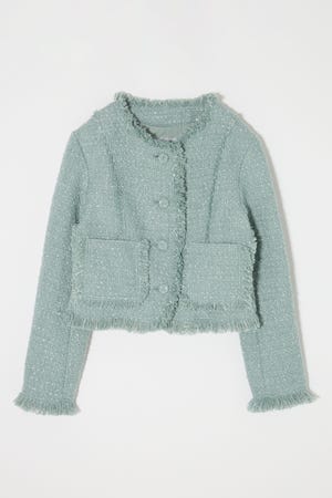 SLACKER TWEED SHORT ジャケット