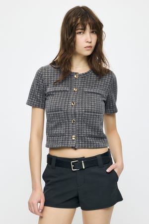 TWEEDY カーディガン