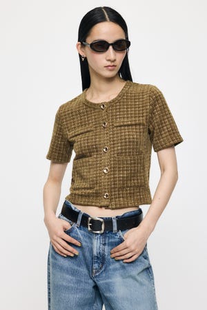 TWEEDY カーディガン