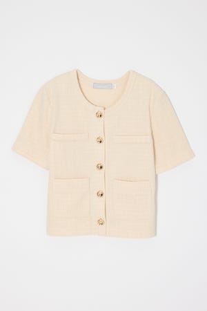 TWEEDY カーディガン