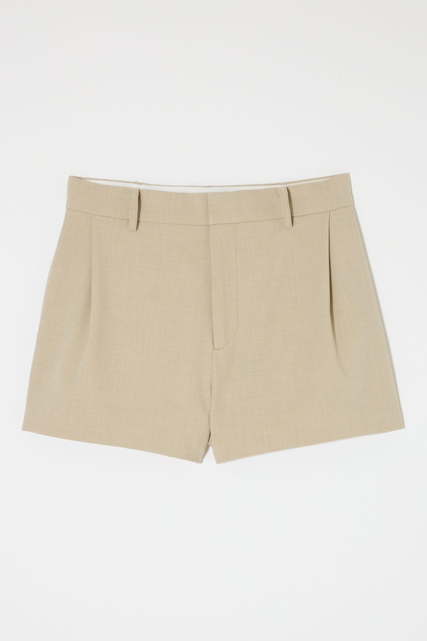 TUCK ショーツ L/BEG 1