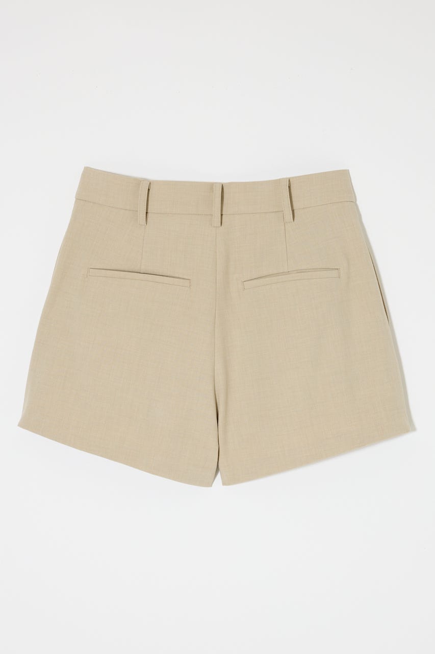 TUCK ショーツ L/BEG 1