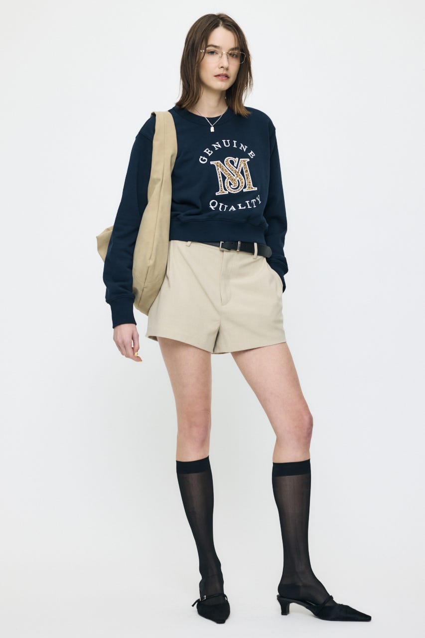 TUCK ショーツ L/BEG 1