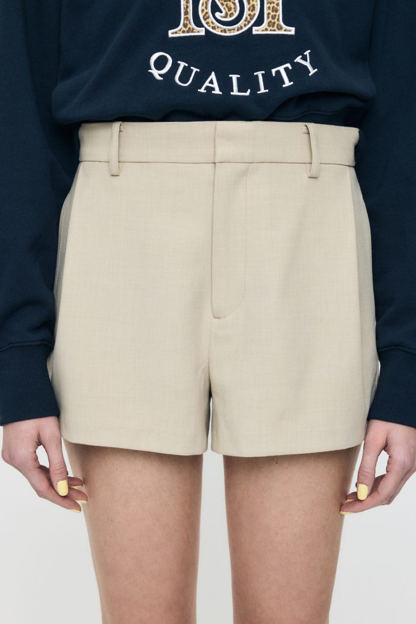 TUCK ショーツ L/BEG 1