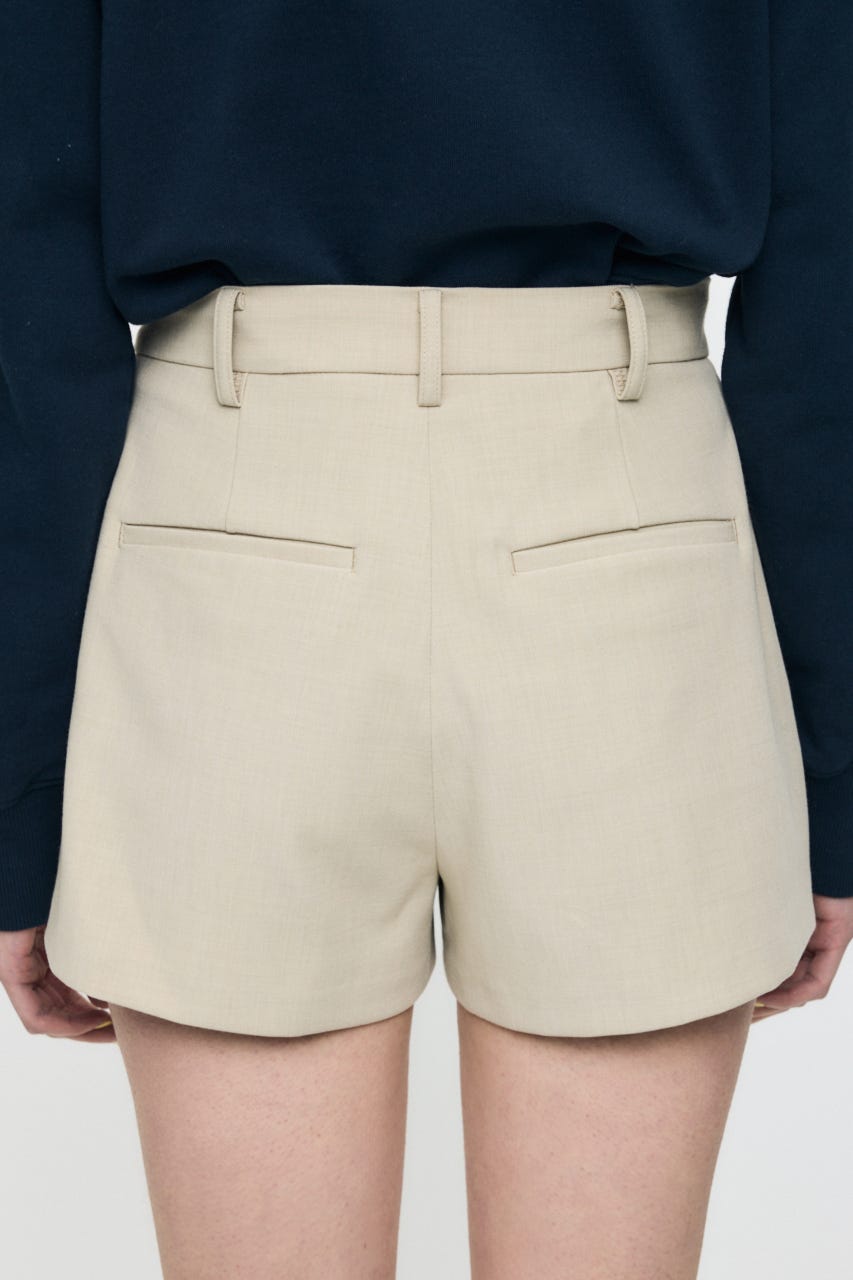 TUCK ショーツ L/BEG 1