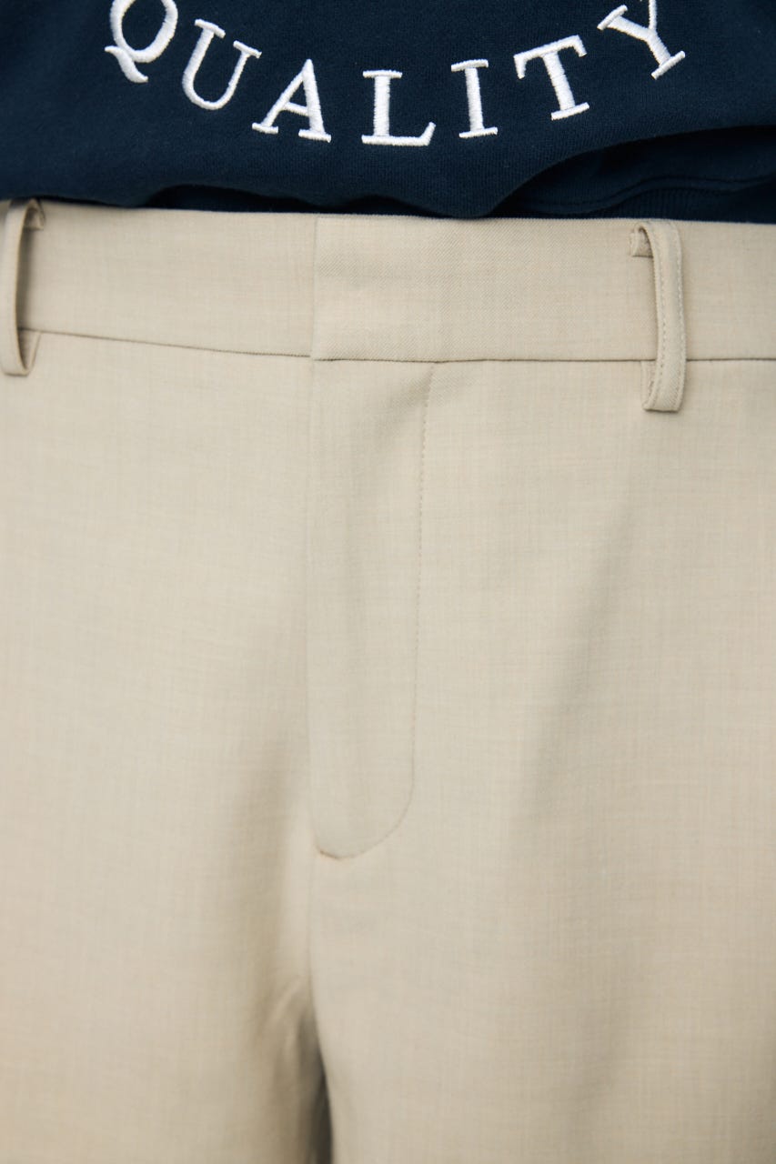 TUCK ショーツ L/BEG 1