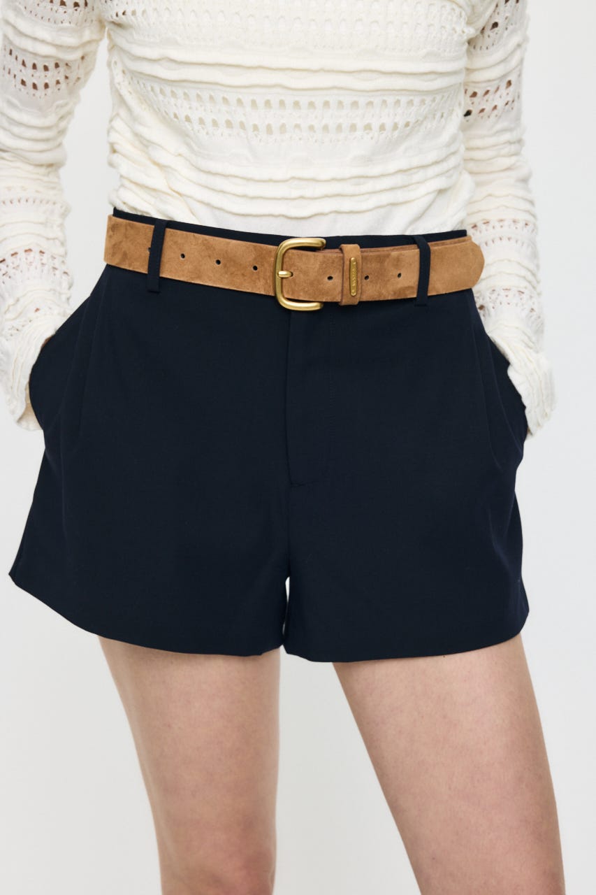 TUCK ショーツ NVY 2