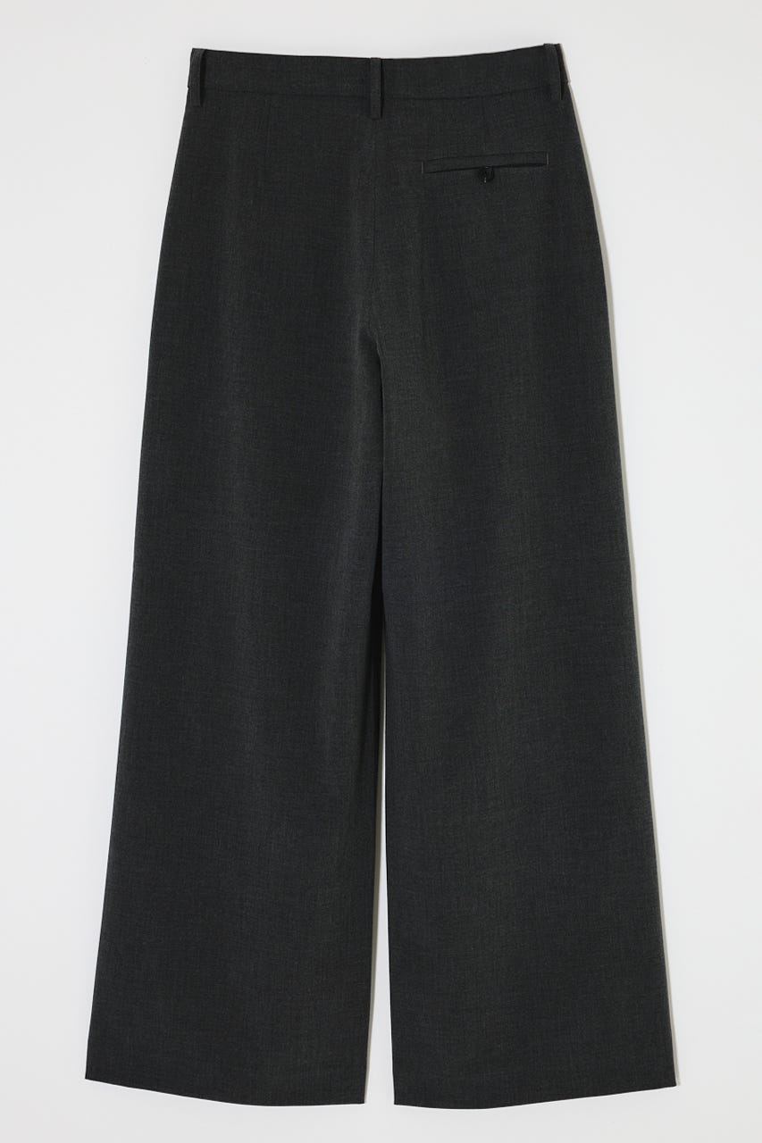 TUCK WIDE トラウザーズ C.GRY 2