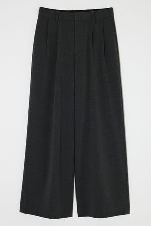 TUCK WIDE トラウザーズ