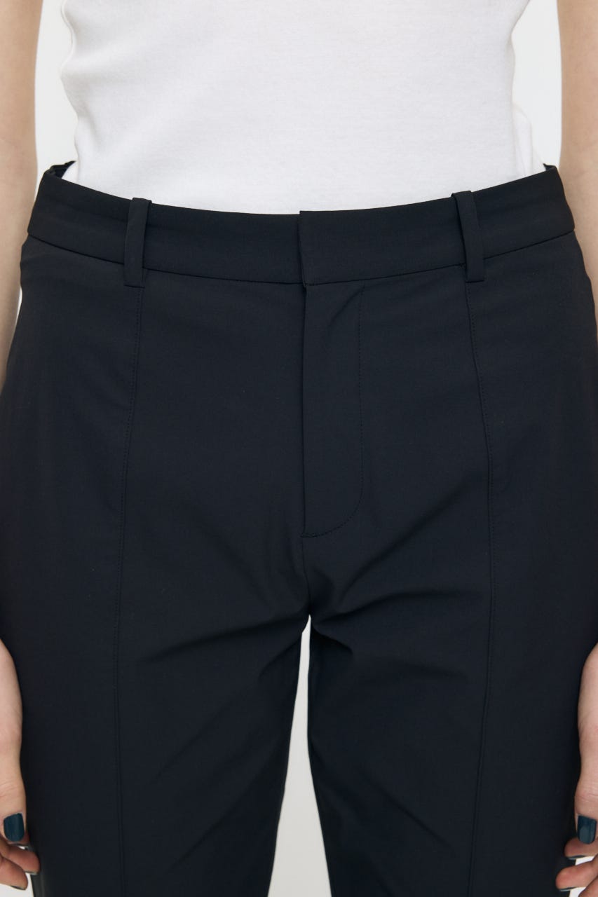 STRETCH CAPRI パンツ BLK 2