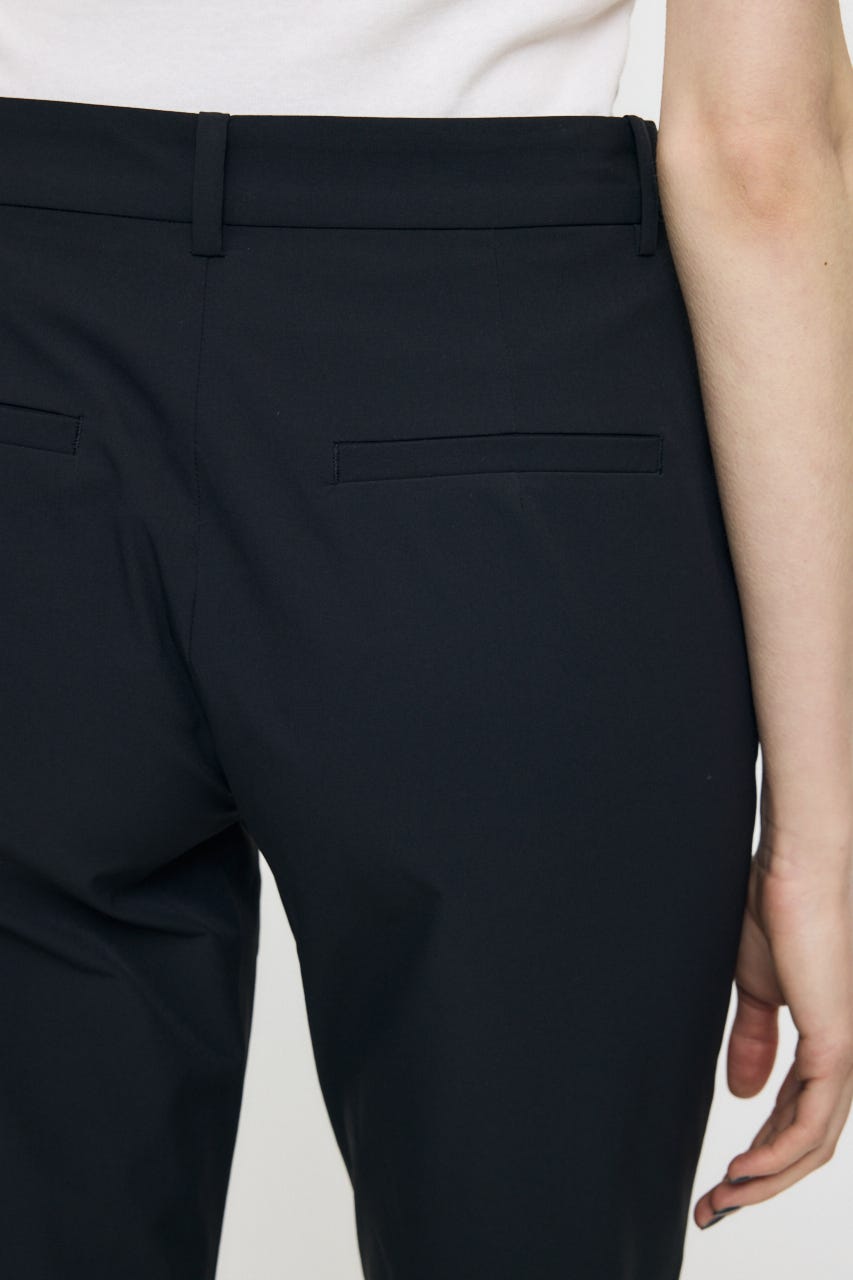 STRETCH CAPRI パンツ BLK 2