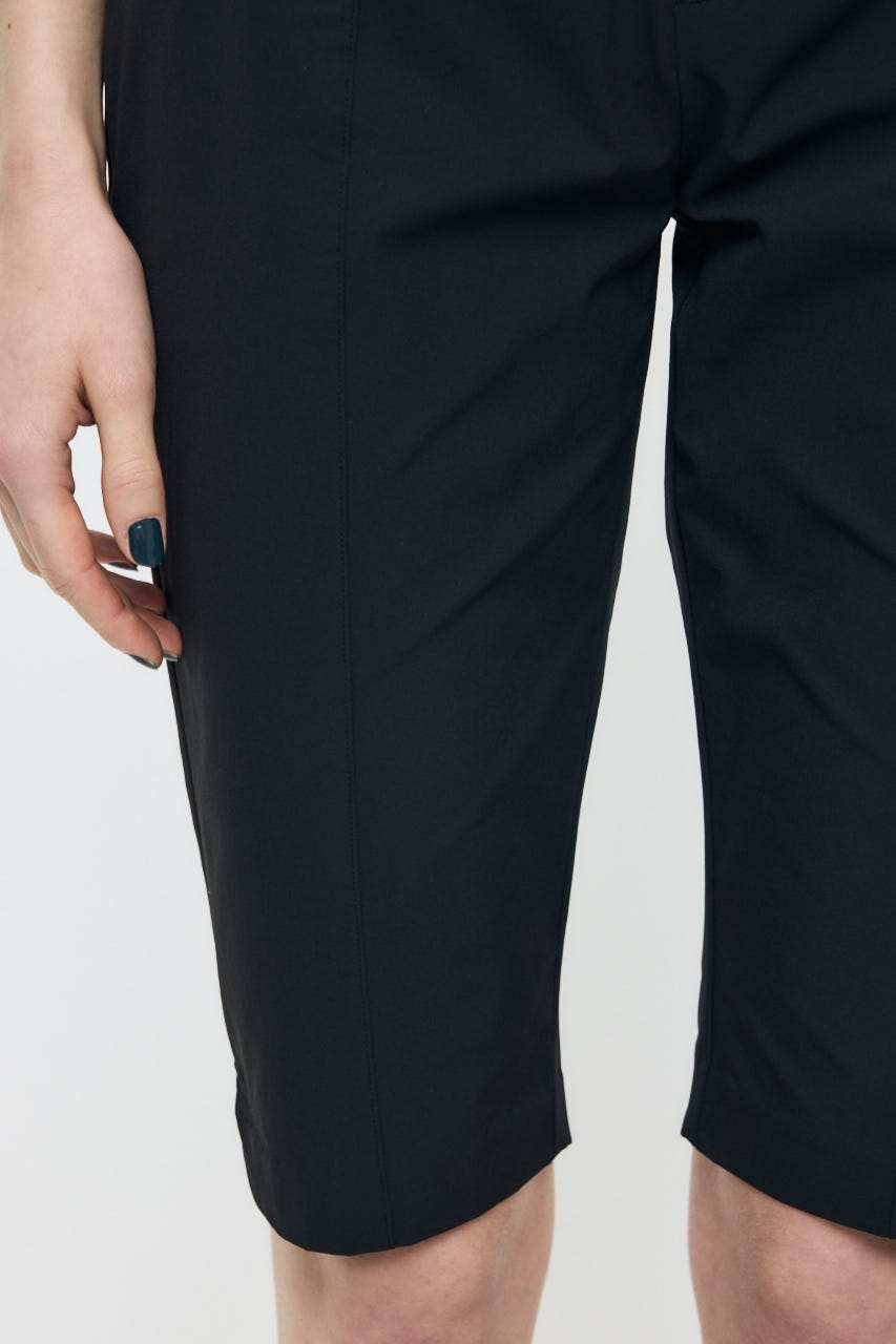 STRETCH CAPRI パンツ BLK 2