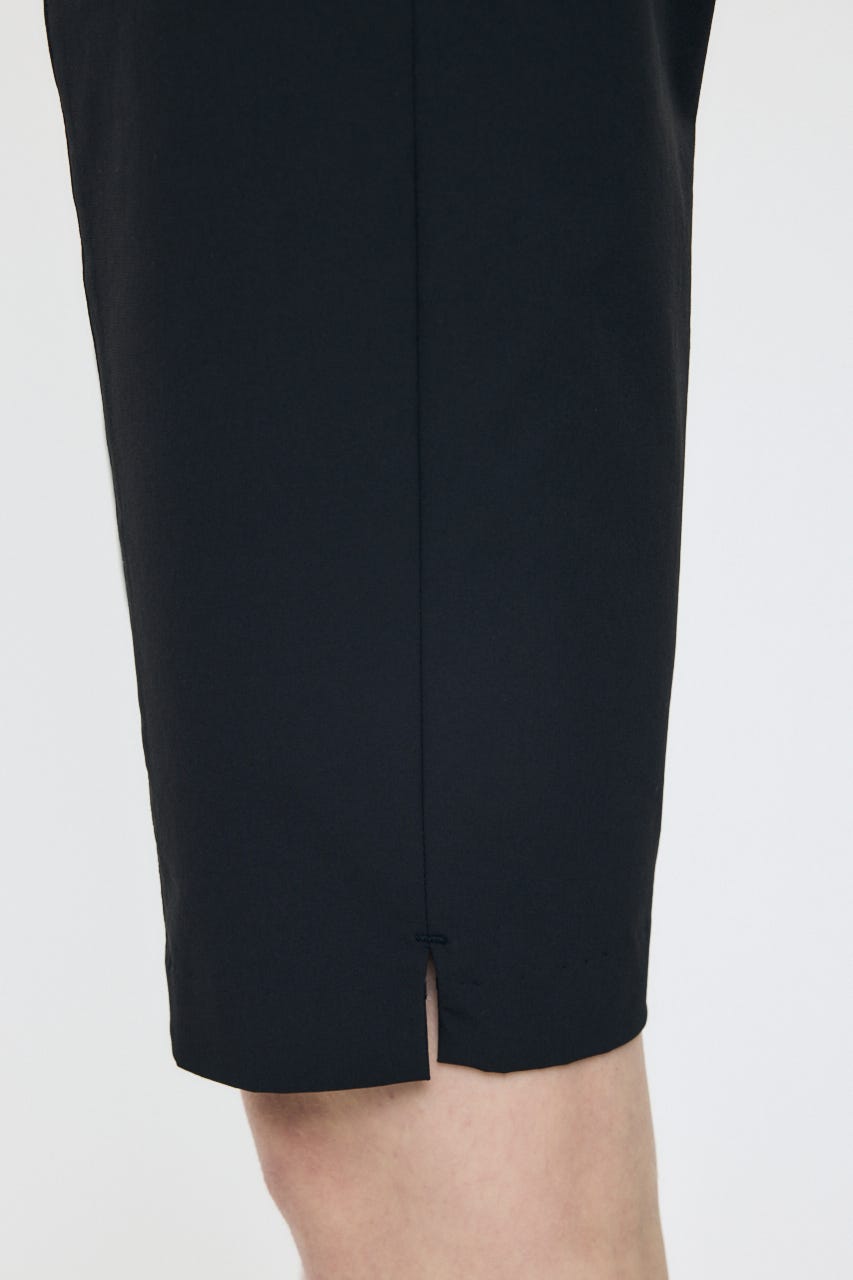 STRETCH CAPRI パンツ BLK 2