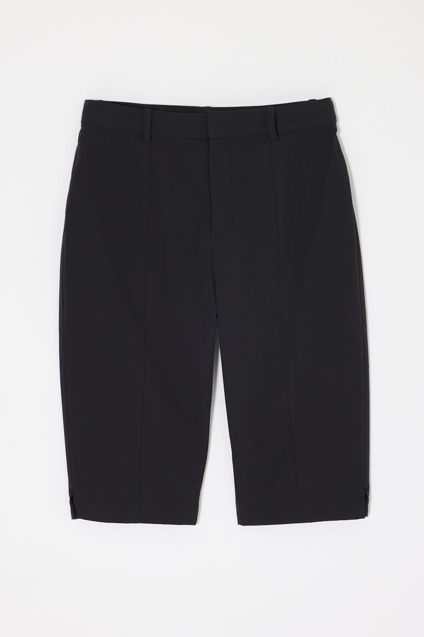 STRETCH CAPRI パンツ BLK 2