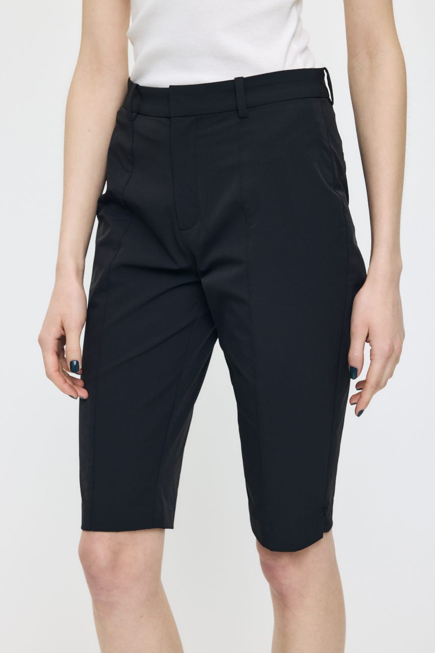 STRETCH CAPRI パンツ BLK 2