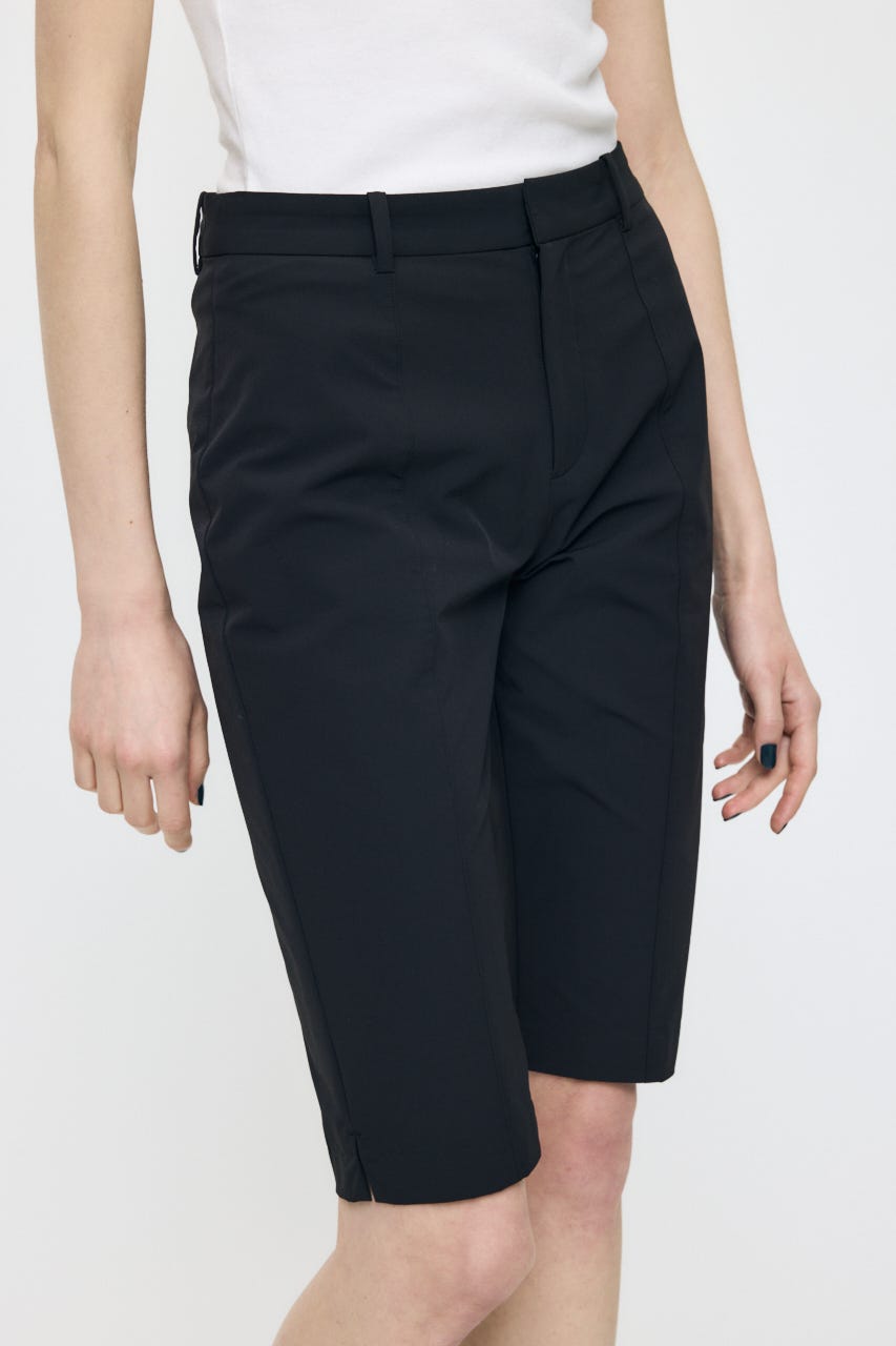 STRETCH CAPRI パンツ BLK 2