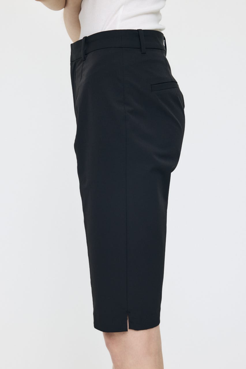 STRETCH CAPRI パンツ BLK 2