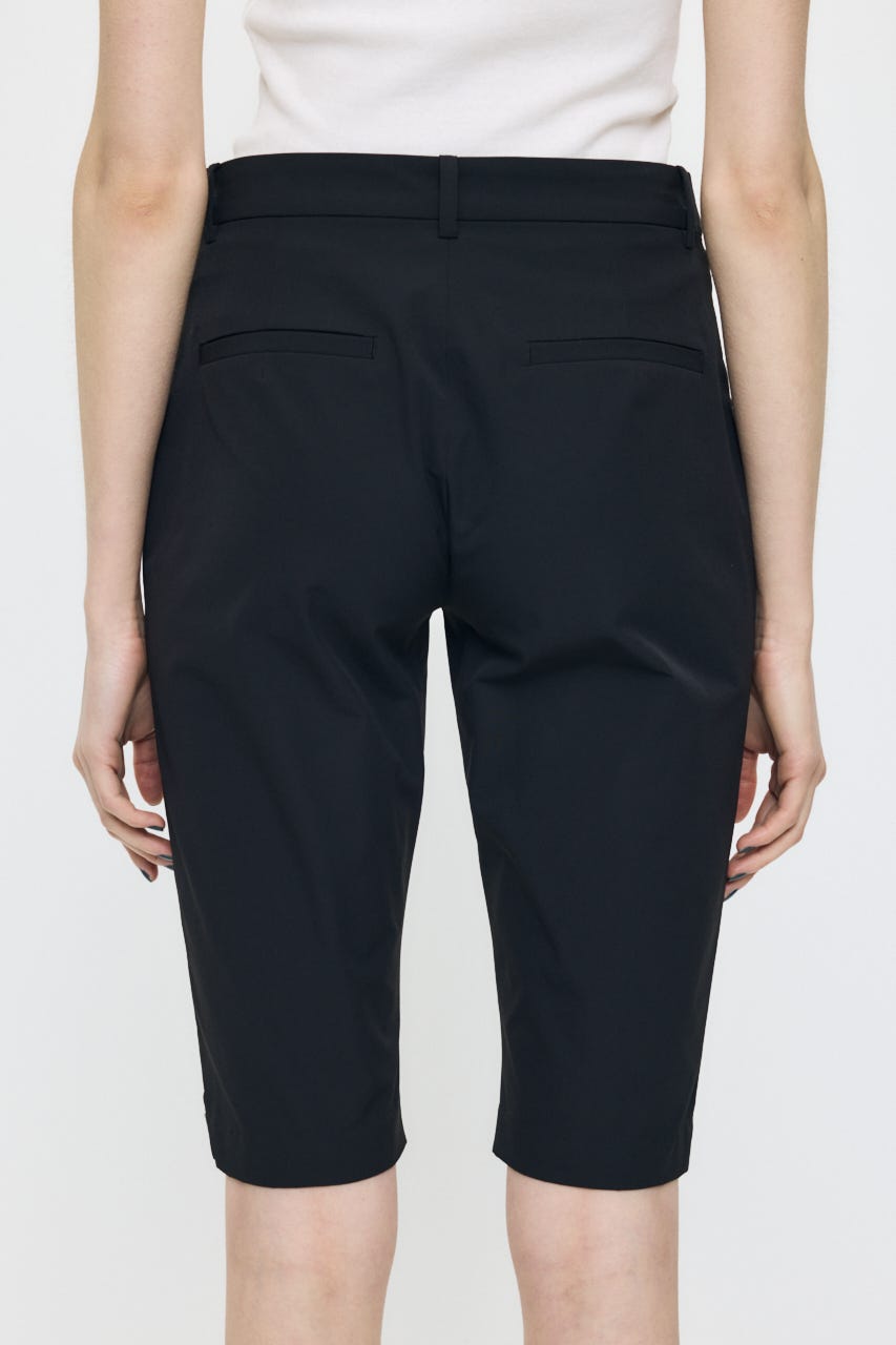 STRETCH CAPRI パンツ BLK 2