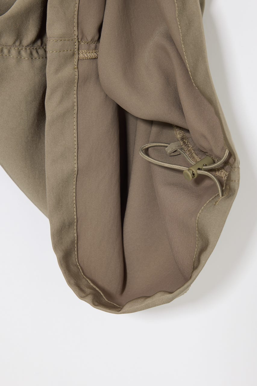 SATIN CARGO パンツ KHA 1