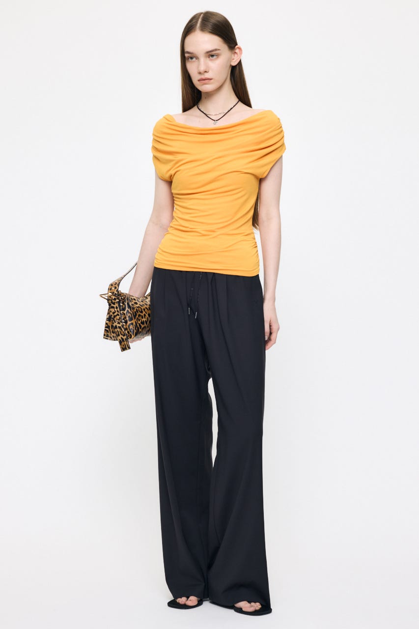 SUMMER TRACK パンツ BLK 2