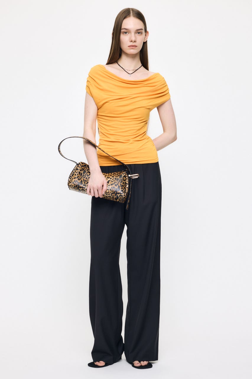 SUMMER TRACK パンツ BLK 2