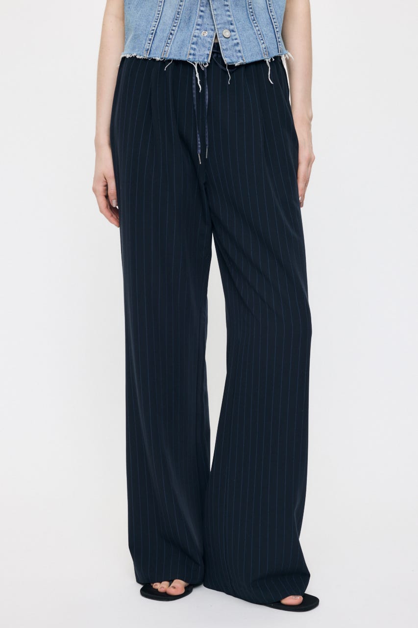 SUMMER TRACK パンツ 柄NVY 2