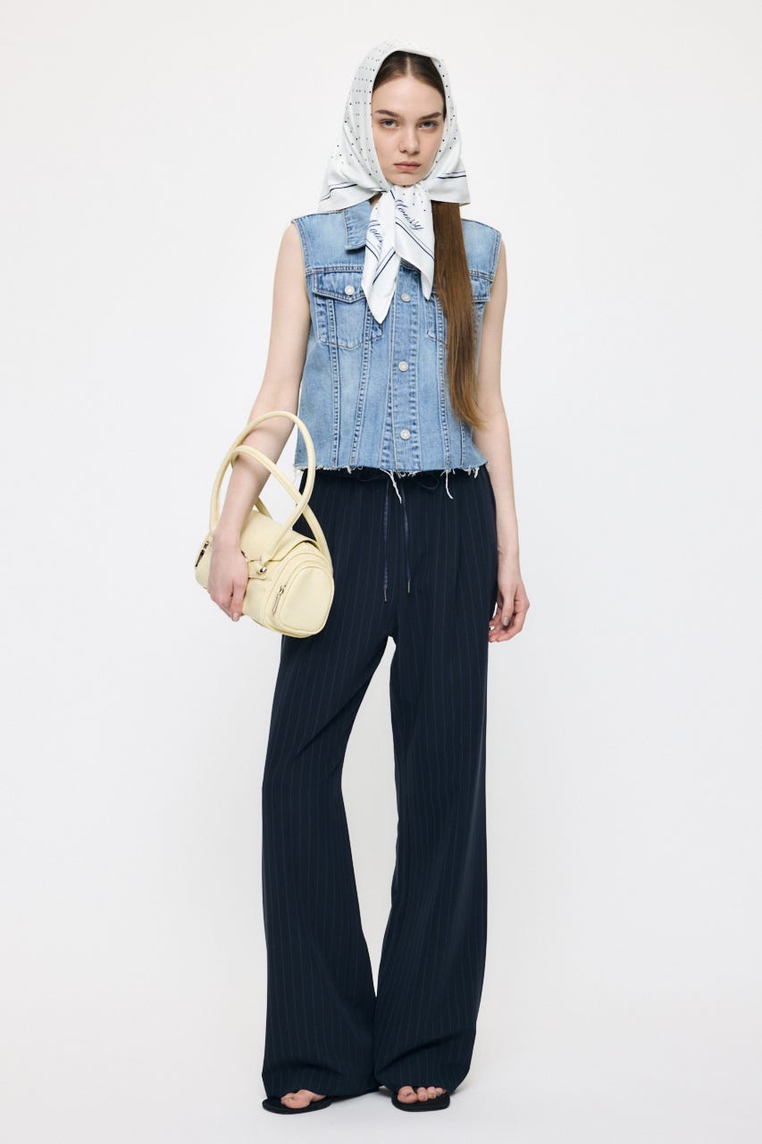 SUMMER TRACK パンツ 柄NVY 2