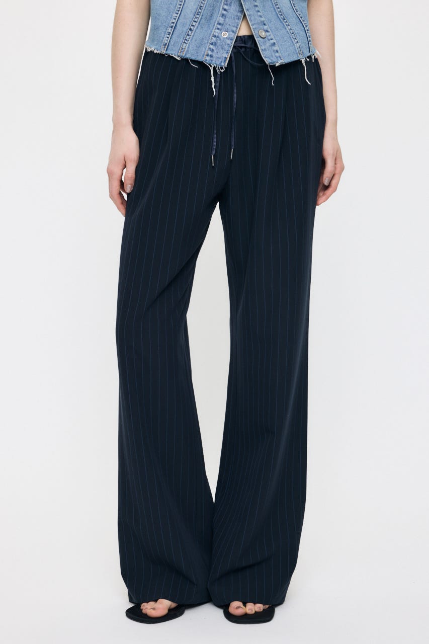 SUMMER TRACK パンツ 柄NVY 2