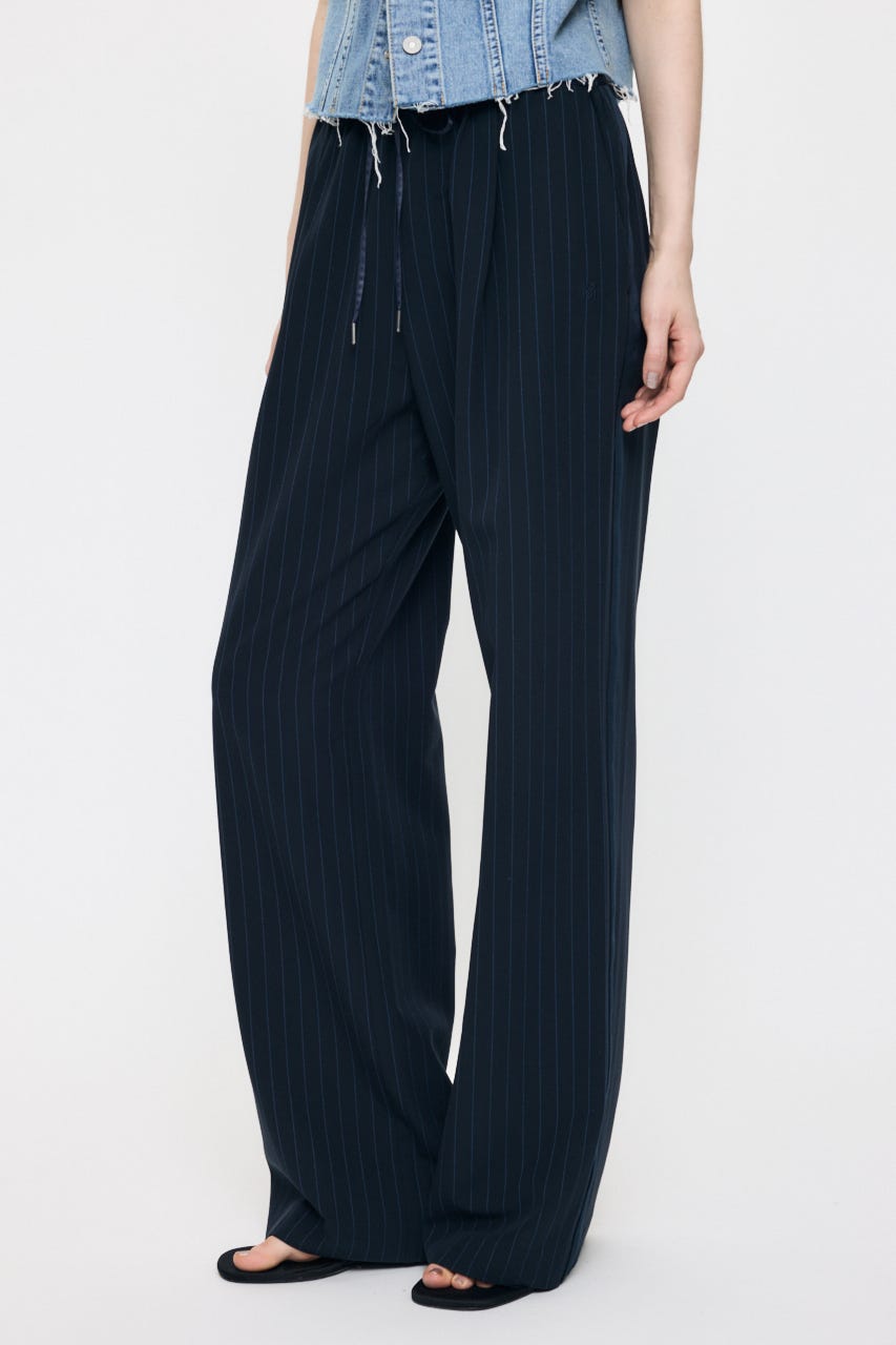 SUMMER TRACK パンツ 柄NVY 2