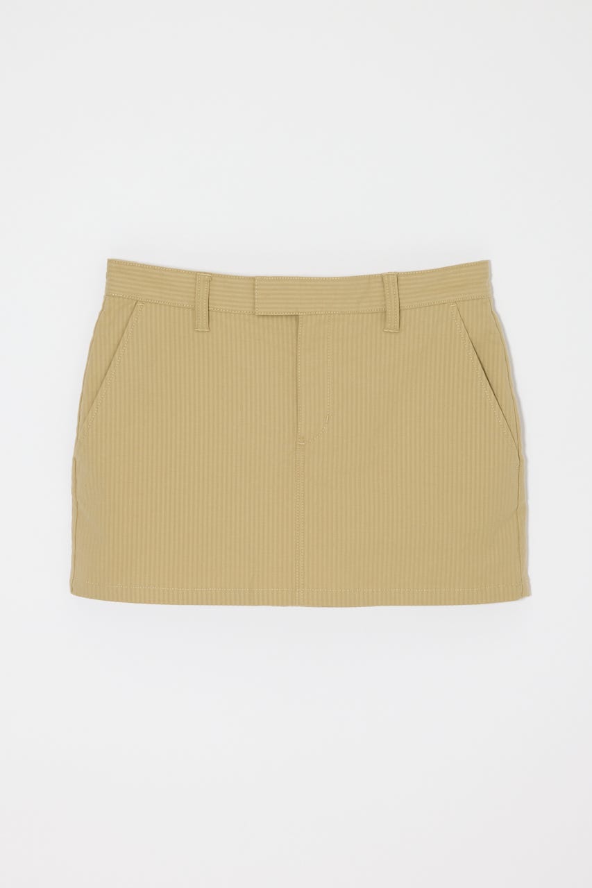 CORDLANE MINI スカート BEG 1