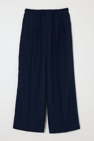 【SS先行アイテム】EASY WAIST STRAIGHT トラウザーズ