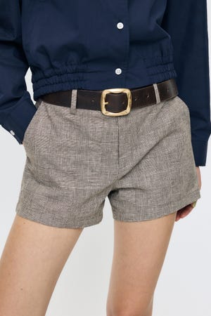 LINEN BLEND MICRO ショーツ